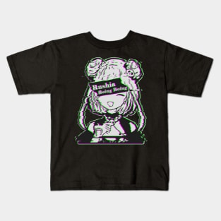 Rushia Boing Boing Hololive Kids T-Shirt